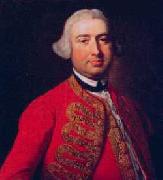Portrait of John Beard (1717-1791), British singer